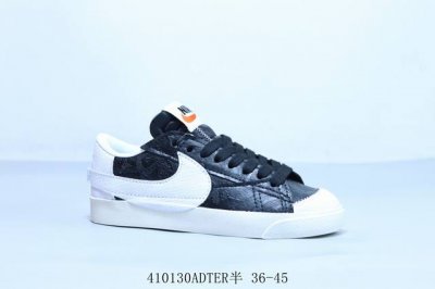 耐克 大勾 Nike Blazer Mid 77 Vntg We Suede 开拓者 低帮复古休闲板鞋 货号 Fd9858-001 410130Adter半 3