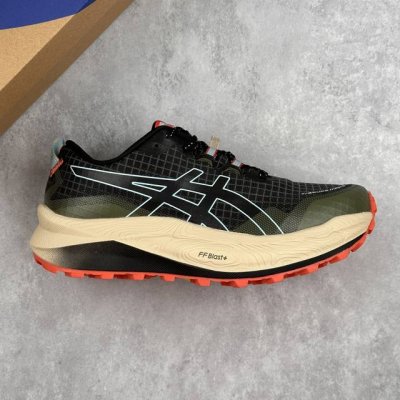 本地 核心私 公司级Asics Gel-Trabuco Max 3 亚瑟士 网面透气 耐磨 越野跑步鞋 这双鞋的外观设计超级吸引人 简约大气 色彩搭配也很时尚