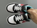 nk 小空军一号工装低帮魔术贴儿童板鞋小白鞋 Size：22–37.5码 经典百搭板鞋小白鞋，学生时代必备 低帮魔术贴设计，穿脱方便 橡胶大底，耐磨防滑