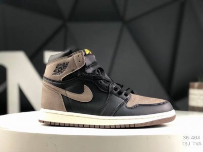 真标带半码Air Jordan 1 Retro High Midnight Navy 高帮 Aj1 乔丹1代 Aj1 乔1 高邦 蓝白黑 乔丹篮球鞋系列 鞋款整