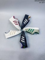 Neighborhood X Ad Originals Superstar 80S 经典贝壳头休闲板鞋 Nbhd联名黑色 Gx 0 独家控货 平台正单 全鞋百分