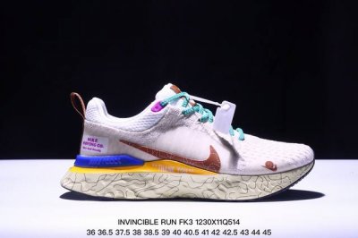 Nike耐克zoom×Invincible Run Fk3男女马拉松跑步鞋 Dz3025 001 尺码：36～45带半码 Xm1230Q514