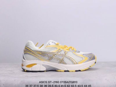 公司级亚瑟士gt-2160系列运动休闲透气专业跑鞋 鞋面的包裹性 延展性相当好 鞋头位置双层镂空能保证一定的透气性 鞋底柔软也能够兼具支撑性 采用经典鞋型 融入