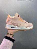 200 公司级Air Jordan 3 Retro Aj3/乔3 复古休闲运动文化篮球鞋。 首次使用经典传神Jump Man Logo 并创新使用后掌可视气垫。