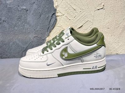 300 耐克Nike Air Force 1“07空军一号蛇年限定联名款低帮百搭休闲运动板鞋 Xs1958 502 Welxwa2617