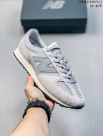 New Balance Nb 471织物牛剖层革 复古时尚防滑耐磨 低帮生活休闲鞋男女同款米紫 货号：U471Xa 鞋码：36-45半码 0Jxd367A12