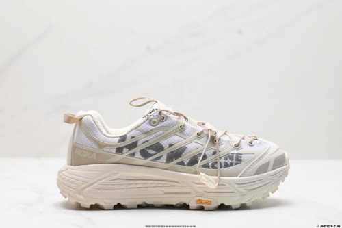 公司级Hoka Mafate Speed Three 2玛法特 超轻厚底轻量山地跑步鞋 货号:1141572 尺码:36 36.5 37.5 38 38.5 3