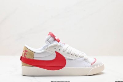 公司级Nike Blazer Mid‘77 Jumbo蛇年限定 经典百搭低帮开拓者休闲运动板鞋 真硫化铝楦制作 原厂布料拼接 独家裁片完美鞋型 台湾进口软感荔枝