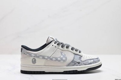 公司级Nk Dunk Low Retro “Diy高端定制” 低帮休闲运动板鞋 原装头层材料 用料绝不含糊 独家版型蒸餾加工帶來的是更好的视觉和脚感体验 清洁度