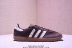 阿迪达斯 三叶草Adidas Originals Samba Og桑巴舞系列绅士德训足球风百搭低帮休闲运动板鞋 Ji3184 码数：36 36.5 37 38
