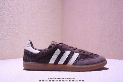 阿迪达斯 三叶草Adidas Originals Samba Og桑巴舞系列绅士德训足球风百搭低帮休闲运动板鞋 Ji3184 码数：36 36.5 37 38