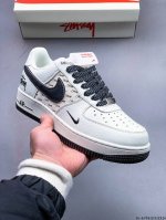 真标半码！耐克Nike Air Force 1 Low 空军一号低帮经典百搭休闲板鞋 0221525X24