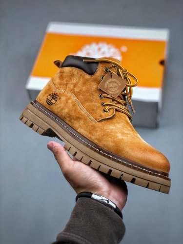 新货#Timberland添柏岚 天伯伦 2024秋冬新品 毛绒内里保暖锁热 秋冬必备户外休闲大黄靴系列 #广东大厂品质 原盒原包装 #24Ss新款 时尚潮流搭