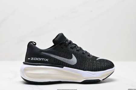 公司级耐克Nike Zoomx Invincible Run Fk3 短跑马拉松系带系列轻量休闲运动慢跑鞋 货号:Fj1046-100 尺码:36 36.5 3 - 点击图像关闭