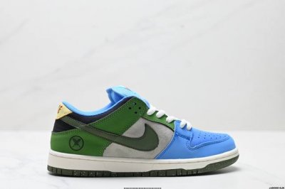 真标耐克Nike Dunk Low Retro 扣篮系列复古低帮休闲运动滑板板鞋 货号:Hf8022-300 尺码:36 36.5 37.5 38 38.5 3