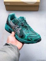 210 Asics Gel-Kahana Tr V4 耐磨透气低帮休闲鞋 户外机能元素 绑带沿用系列经典绑带设计 演绎现代潮流机能属性 结合潮流线条轮廓凸显浓郁
