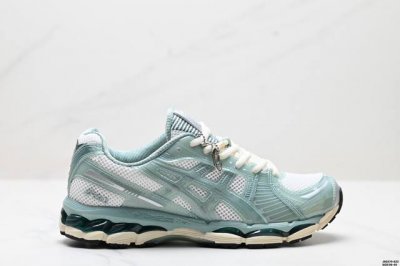 310 公司级Asics Gel-Kayano 12.1公司级版本 亚瑟士运动休闲透气专业跑鞋 采用工程弹性双层再生针织密度鞋面材质 后跟3D可视Gel缓震乳胶