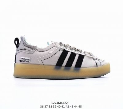 Adidas 阿迪达斯 男女鞋真标半码制，原楦开发版型，采用棉质帆布组合环保纤维革鞋面材质，原档案开发铝楦楦型，正确硫化组合鞋底 每次人气都不低澳洲时尚品牌 S