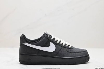 公司级nike Air Force 1‘07 原楦头原纸板 打造纯正低帮空军版型 专注外贸渠道 全掌内置蜂窝气垫 原盒配件 原厂中底钢印、拉帮完美 货号:Cw