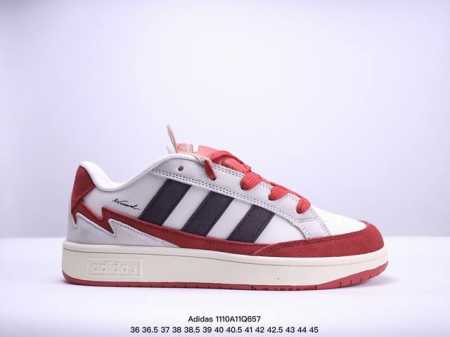 36-45半码 阿迪达斯Adidas三叶草NEO低帮板鞋休闲男女百搭校园复古情侣运动鞋 XM1 Q657 - 点击图像关闭