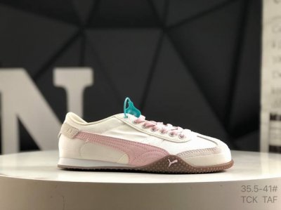 真标带半码 彪马 Bella Ut Canvas 新款帆布鞋 货号 403492 02 尺码 如图所示 Tck Taf