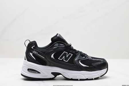 真标New Balance Mr530系列复古老爹风网布跑步休闲运动鞋 货号:Mr530Sg 尺码:36 37 37.5 38 38.5 39.5 40 40. - 点击图像关闭