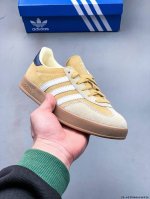 集图 真标半码！阿迪达斯Adidas Gazelle 低帮复古百搭休闲运动板鞋 0406244F26