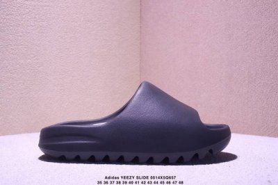 adidas阿迪达斯Yeezy Slide 椰子拖鞋侃爷一字拖沙滩防滑凉拖鞋 Xm0514Q657