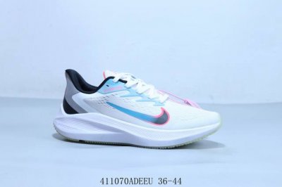 耐克 Nk Zoom Winflo 登月7代 针织透气缓震疾速跑鞋 货号 Cj029 0 41 Adeeu 36-44