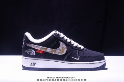 290 耐克Nike Air Force 1 Low 空军一号低帮百搭休闲运动板鞋。柔软、弹性十足的缓震性能和出色的中底设计，横跨复古与现代的外型结合，造就出风