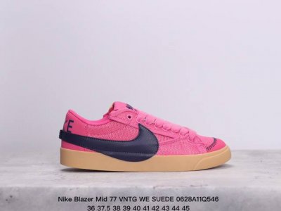 耐克 大勾 Nike Blazer Mid 77 Vntg We Suede 开拓者 低帮复古休闲板鞋 36-45 Xm0628Q546