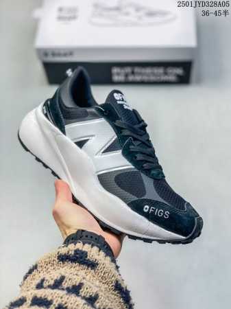 公司级 带半码 Nb新百伦new Balance U3447 Figs 低帮复古休闲运动慢跑鞋 纯原版本 采用猪巴革组合网织物鞋面材质 全新组合独立私模大底 官 - 点击图像关闭