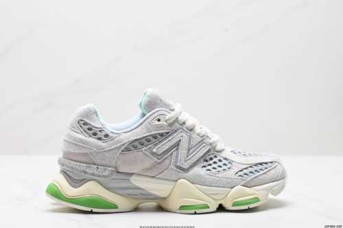 公司级New Balance 公司级版本 Nb9060 联名款 复古休闲运动慢跑鞋 鞋款灵感源自设计师本人对夏日的怀日回忆。鞋面大身由空间双格及磨砂鞋面拼接而生