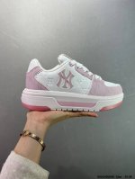 公司级Mlb Chunky Classic Embo Monogram 人气单品 学长鞋系列低帮老爹风轻量增高厚底百搭休闲运动慢跑鞋高级街头休閒品牌Mlb公开了