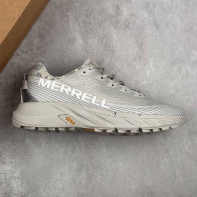 本地 核心私 Merrell Agility Peak 4 X Wildthings 迈乐 蜂鸟 减震防滑透气徒步越野户外功能登山鞋 货号：J068157 T1