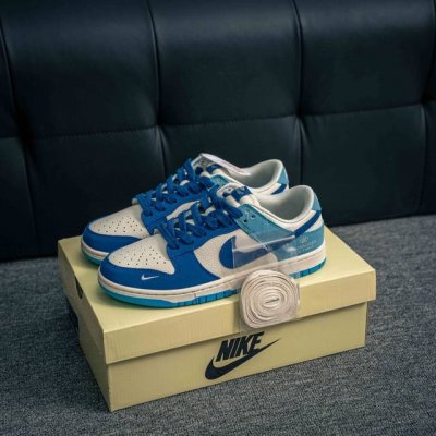 核心私 nike Dunk 全套原楦原模倾力打造完美版型 独家原厂航空铝磨具打磨大底 鞋头坡度极致还原 无解鞋型 原盒原配 圈内天花板工艺 原厂冲刀 超高清洁度