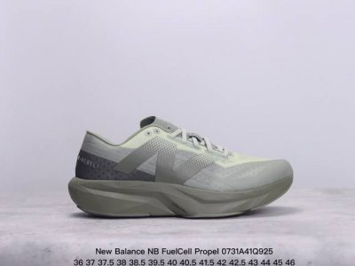公司级真标带半码！ 新百伦new Balance Nb Fuelcell Propel 防滑耐磨厚底低帮跑步鞋 new Balance的fresh Foam中底