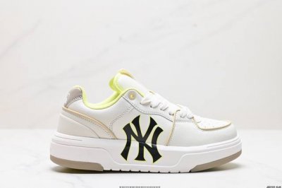 公司级korea韩国ss19限定发售ny美国榄球洋基队限定 X Mlb Big Ball Chunky A Running厚底老爹厚底休闲运动慢跑鞋 货号:3A