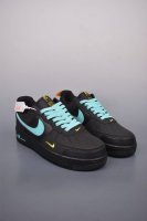 260 Nike Air Force 1 Low 蒂芙尼 原楦头原纸板 打造纯正空军版型 专注外贸渠道 全掌内置蜂窝气垫 原盒配件 原厂中底钢印、拉帮完美 官