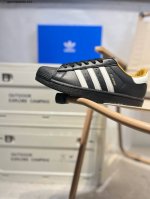 阿迪达斯Adidas三叶草 Originals Superstar 贝壳头系列低帮经典百搭休闲运动板鞋Ih8 Qm7010946#36-45半
