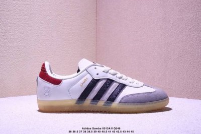 adidas Samba Og 阿迪达斯三叶草低帮休闲鞋 蛇年限定 桑巴限定 牛皮材质德训鞋 真标 Size:36-45码 Xm0513Q546