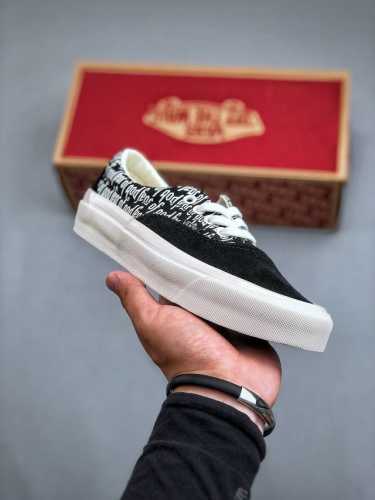 Vans 纯原高端联名系列 Fear Of God × Vans Era 95 Dx Fog 灯芯绒设计高级又特别 质感满满 高清洁做工 二次硫化工艺 Size