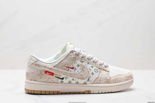 公司级Nike Dunk Low Retro Diy高端定制 耐克 低帮休闲运动板鞋 原装头层材料 用料绝不含糊 独家版型蒸餾加工帶來的是更好的视觉和脚感体验