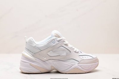公司级Nike M2K Tekno耐克复古潮流百搭休闲运动旅游老爹鞋 原楦原档案开发独立一次发泡轻量高回弹私模 货号:Ao3108-009 尺码:36 36.5