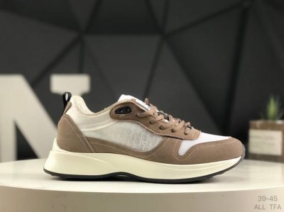 公司级Dior迪奥 B25 帆布 圆头系带 低帮 生活休闲鞋 尺码:39-45 All Tfa