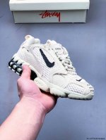 耐克Nike Stussy X Air Zoom Spiridon Cg 2 斯图西联名复古跑步鞋 0411566Q24