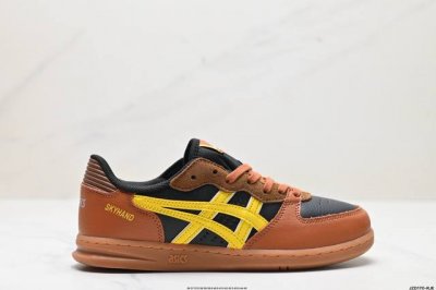 公司级Asics Skyhand Og 复古舒适 防滑耐磨 低帮板鞋 货号: 3A451-101 尺码:36 37 37.5 38 39 39.5 40.5 4