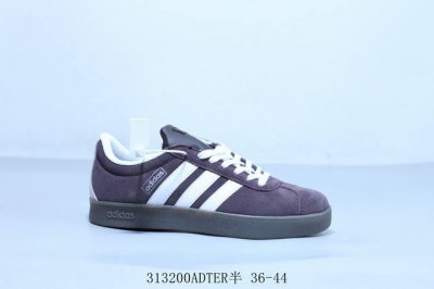 阿迪达斯Adidas Gametalker 男女休闲鞋情侣百搭板鞋运动男鞋女鞋 T字头 货号 Jr8318 313200Adter半 36-44