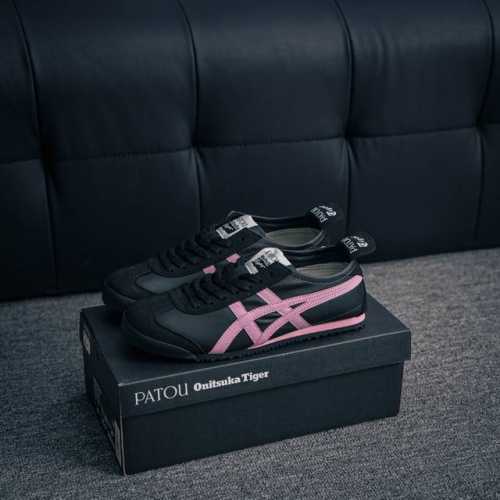 核心私 Asics Onitsuka Tiger Mexico 66 亚瑟士鬼冢虎复古经典板鞋 市场最强版本 每个配色均购入原鞋校对 真正原厂头层牛皮 如假包赔