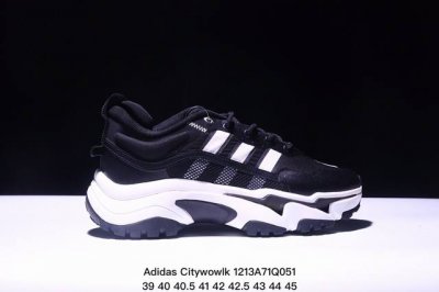 Adidas Citywowlk Mt 阿迪经典透气时尚 厚底增高运动鞋ih7236 鞋款为活力运动设计 力求让城市旅程充满乐趣 别致鞋面旨在带来舒爽脚感 Li